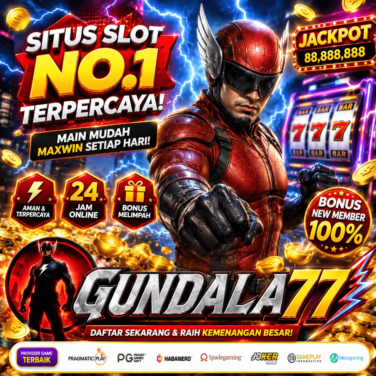 GUNDALA77 | Layanan Pusat Arena Kreatif Terpercaya Terlengkap Kini